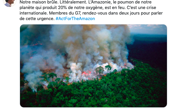 Le G7 et la rhétorique de l’urgence