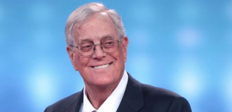 David Koch, une vie au service de la liberté