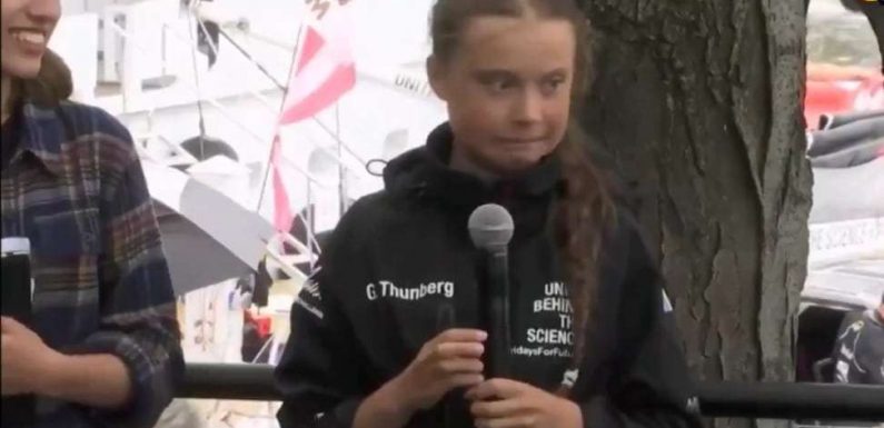 Greta Thunberg victime d’une crise de spasmes lors d’un discours à New-York
