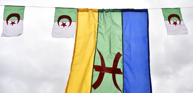 Algérie : un manifestant brandit le drapeau berbère, dix ans de prison requis