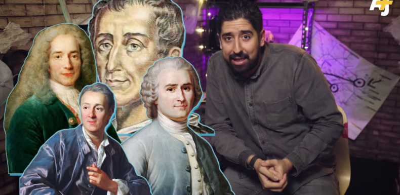 Vu sur AJ+ (et supprimé) : la pensée des Lumières à l’origine du suprémacisme blanc…