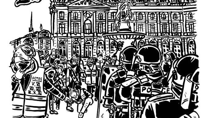 « Gilets jaunes » : Bordeaux la bourgeoise paie ses fractures