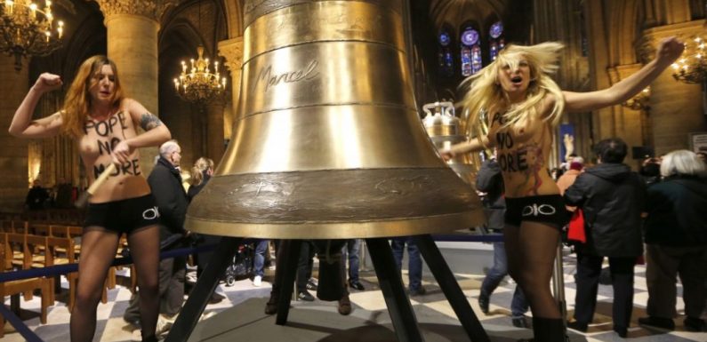 La provocatrice ukrainienne des Femen nommée au Conseil consultatif pour l’Egalité femme homme