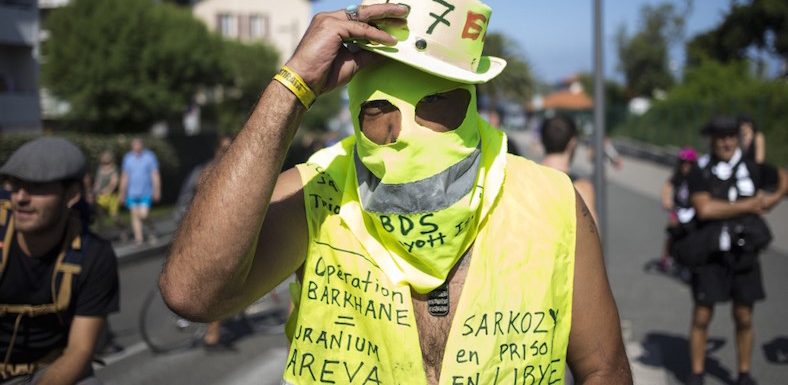 Le dilemme du contre-G7 : affrontement ou non-violence