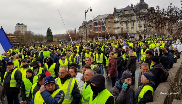 Gilets Jaunes – a sign of France’s turbulent times