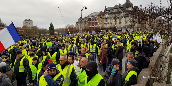 Gilets Jaunes – a sign of France’s turbulent times