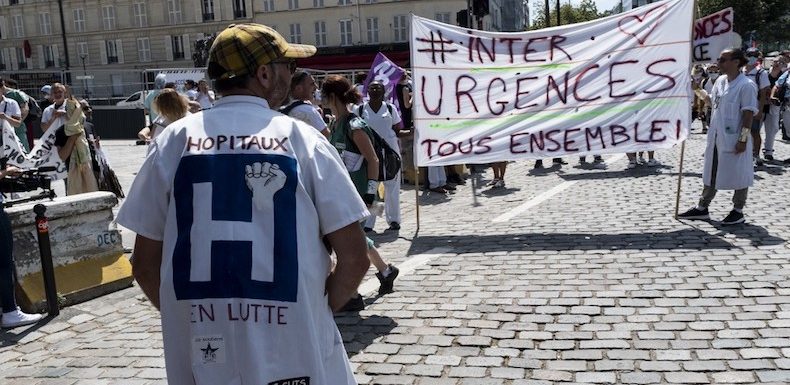 Six mois de grève des urgentistes et un gouvernement dans le déni