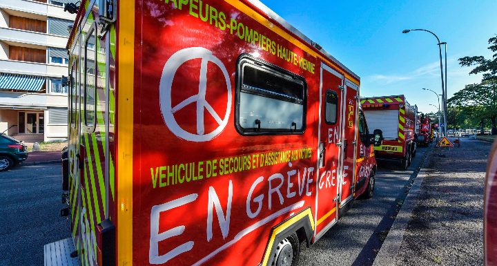 Entraves à la grève des pompiers : « Il y a une volonté d’étouffer notre parole »