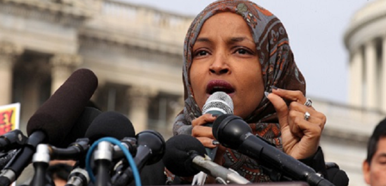 Ilhan Omar Claims “White Men” Are Greater Threat Than Jihadis