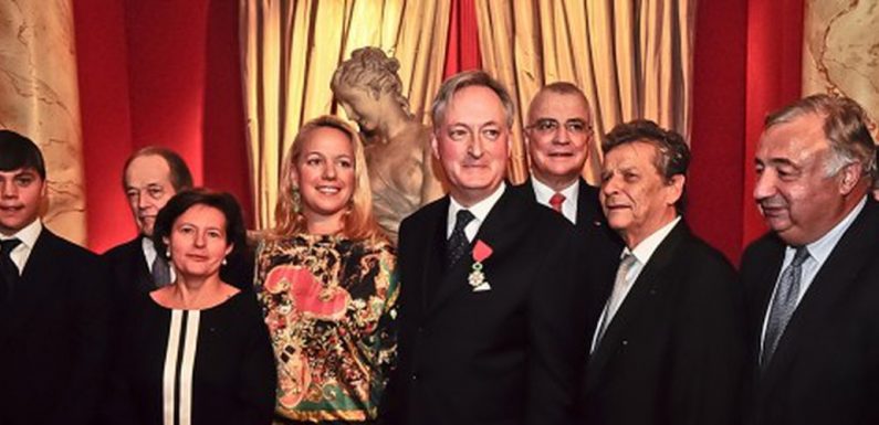 Distinction: Légion d’honneur pour Jacques de Crussol 17e duc d’Uzès