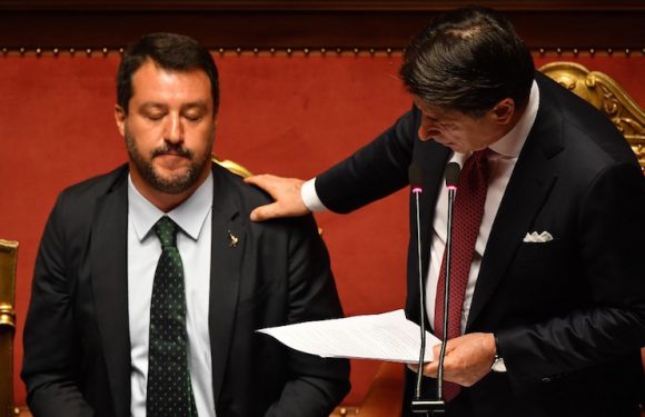 Italie : Giuseppe Conte démissionne avec fracas et se paye Matteo Salvini
