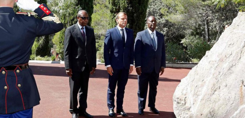 Macron appelle à renommer des rues en hommage aux soldats africains de l’armée française qui ont participé à la Libération