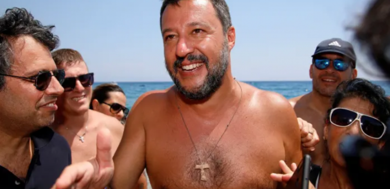 Matteo Salvini, la méthode du capitaine qui rêve de gouverner l’Italie