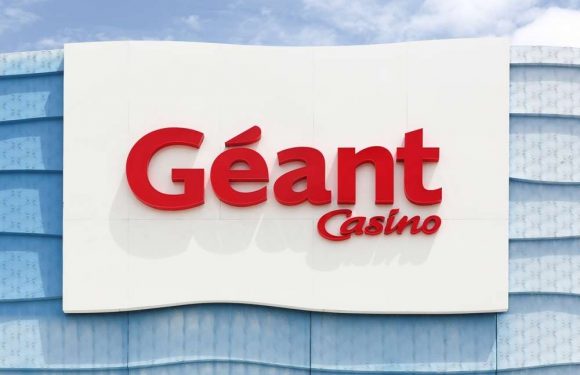 Protests spoil opening unmanned Casino hypermarket