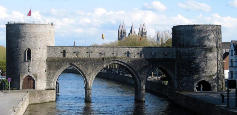 Transformation du Pont des Trous à Tournai