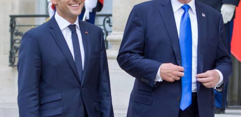 Macron invite l’Iran au G7