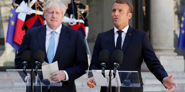 Macron et Johnson entretiennent l’espoir d’un accord sur le Brexit