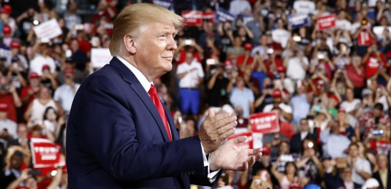 Poll: 63% expect Trump reelection, up from 43%