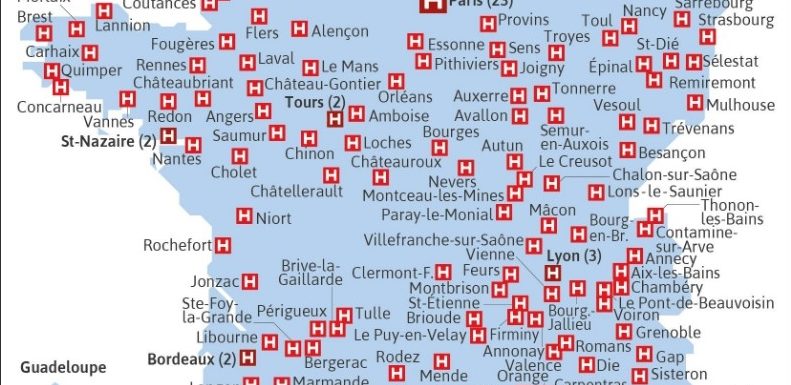 Les urgences en état critique voire désespéré