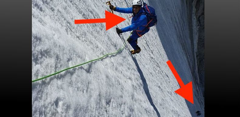 Eric Woerth dans les Alpes : la pente était raide