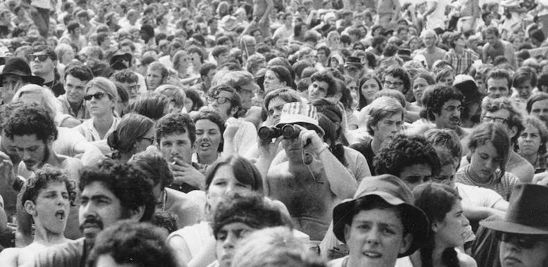 Cinquante ans après, mais où est passé l’esprit rebelle de Woodstock ?
