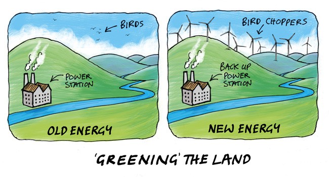 Les énergies alternatives renouvelables : peu renouvelables et très alternatives