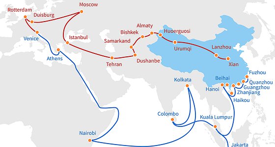 Routes de la soie : Du rêve au cauchemar… Par Guillaume Berlat
