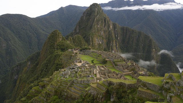 L’emplacement du Machu Picchu n’aurait pas été choisi par hasard