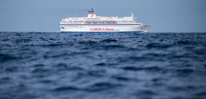 Méditerranée: un ferry français de Corsica Linea sauve des migrants