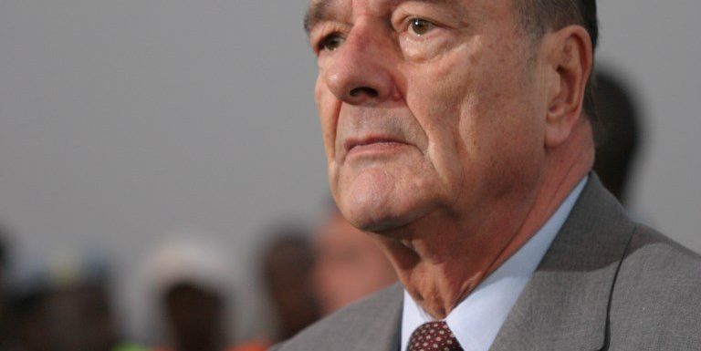 Jacques Chirac est mort