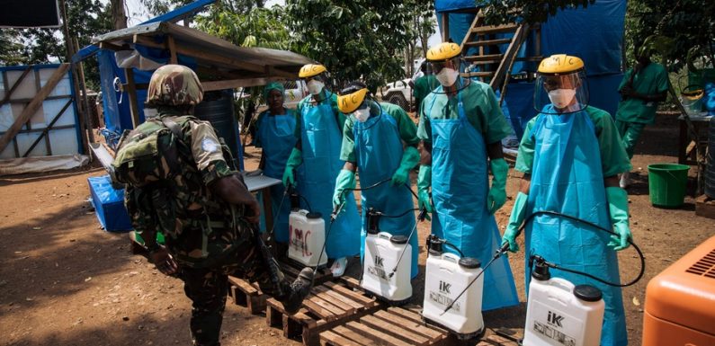 Ebola en RDC: 2050 morts, dont 52 en huit jours