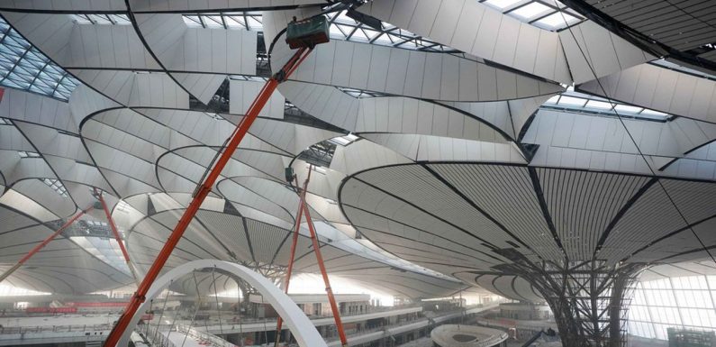 Ces entreprises françaises qui ont tiré leur épingle du jeu pour le nouvel aéroport de Pékin