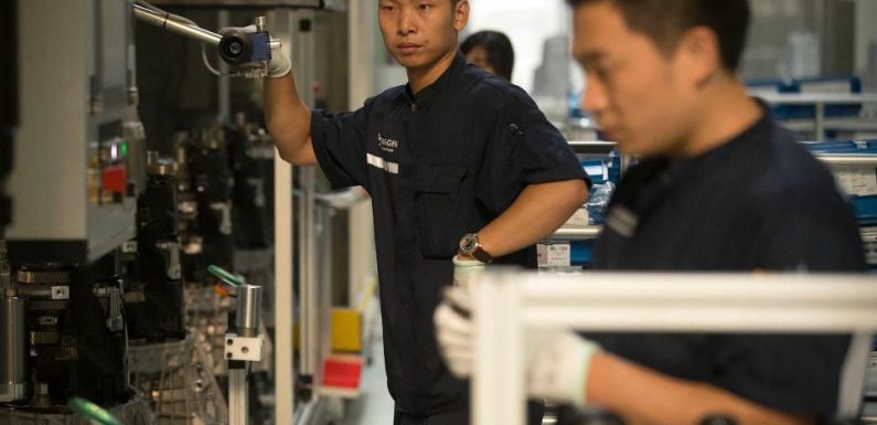 Les niveaux de salaires en Chine atteignent voire dépassent ceux de certaines régions d’Europe