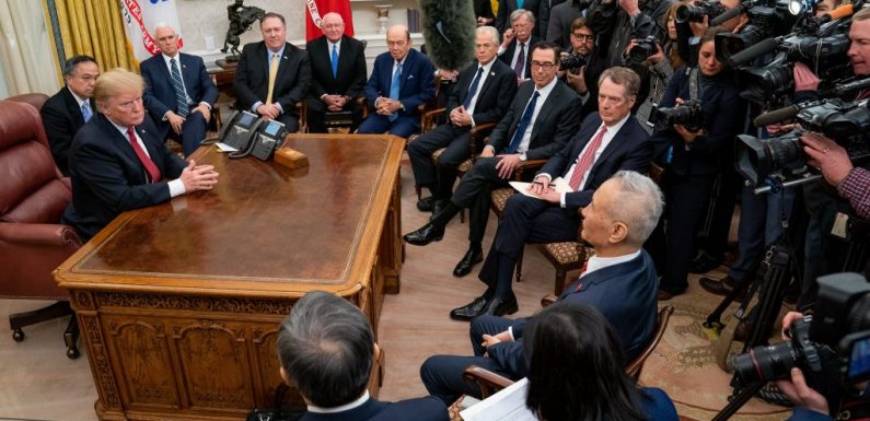 La guerre commerciale conduira-t-elle à une guerre armée avec la Chine ? Par Chas W. Freeman, Jr