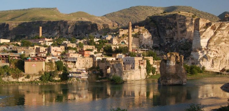 La Turquie va détruire une des plus anciennes villes du monde pour construire un barrage