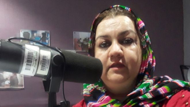 The woman who dares to run a feminist radio station in Afghanistan