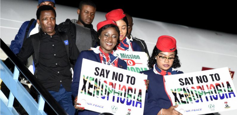 Xénophobie en Afrique du Sud : arrivée à Lagos des premiers rapatriés nigérians