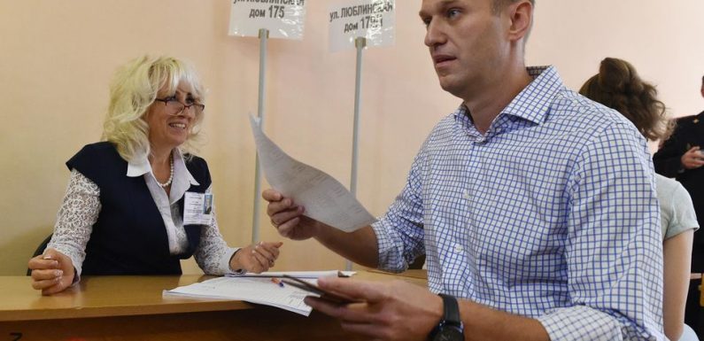 Russie : perquisitions et intimidations contre l’opposant Navalny