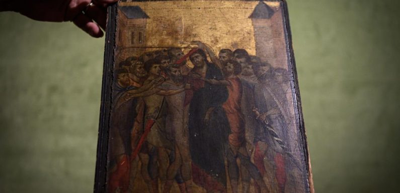 Découverte exceptionnelle en France d’un tableau de Cimabue