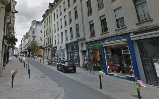 Nantes : un homme blessé par balle en plein centre-ville