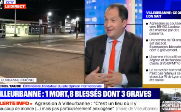 Villeurbanne (69) : « certains demandeurs d’asile passent à l’acte parce qu’ils ne sont pas accompagnés et suffisamment pris en charge » selon Michel Taube