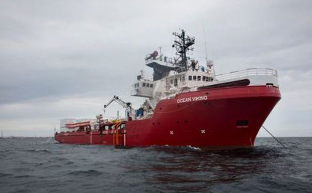 L’Italie autorise l’Ocean Viking à débarquer 82 migrants à Lampedusa