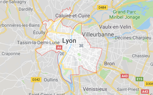 Lyon : violente bagarre, 2 personnes gravement blessées