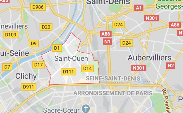 Saint-Ouen (93): une jeune femme retrouvée morte « avec plusieurs plaies par arme blanche »