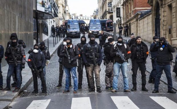 A Paris, la préfecture utilise un dispositif de la loi antiterroriste de 2017 face aux Gilets jaunes