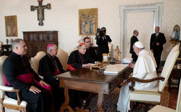 Vers une crise inédite au sein de l’Eglise