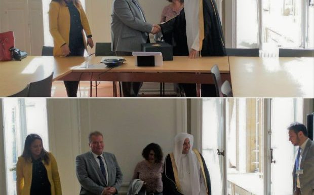 Le porte parole de La République en marche déclare partager « le même idéal de paix, tolérance et d’ouverture entre les religions & les peuples » que la Ligue Islamique Mondiale
