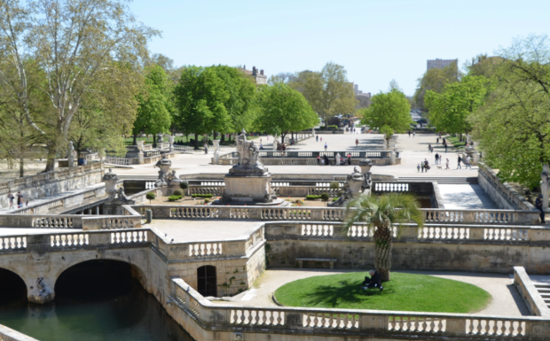 Nîmes (30): un homme poignardé à plusieurs reprises dans les Jardins de la Fontaine