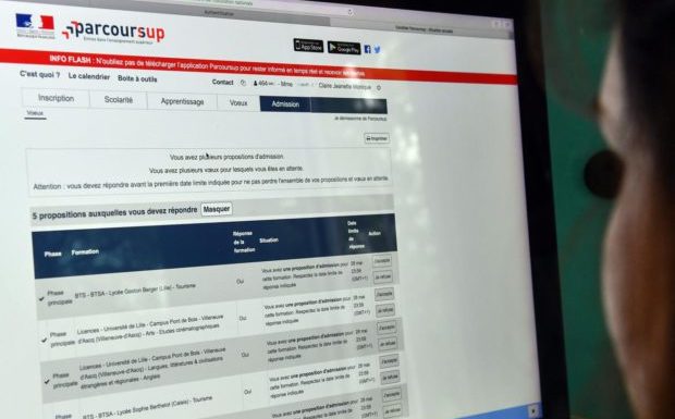 Ile-de-France : rencontre avec les laissés-pour-compte de Parcoursup