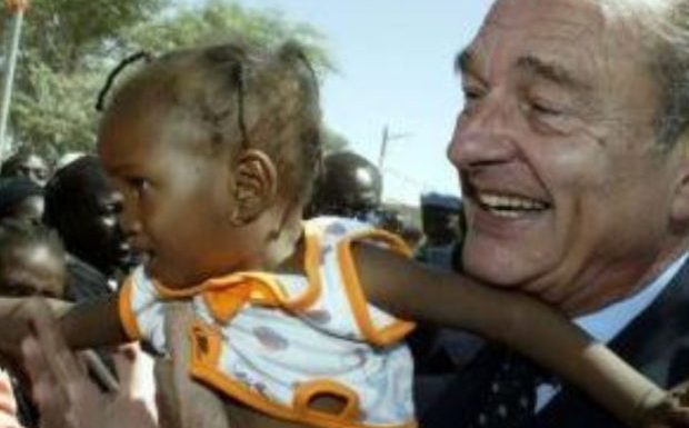 Jacques Chirac : « Nous avons saigné l’Afrique pendant quatre siècles et demi »